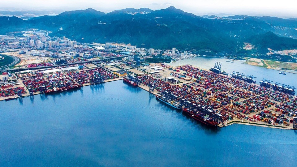 Piegāde no Yantian Port uz Amerikas Savienotajām Valstīm