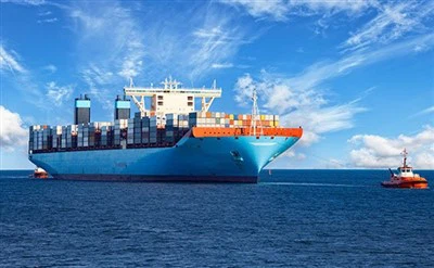 Jūras kravu pārvadājumu pakalpojumi no Ķīnas līdz Grieķijai