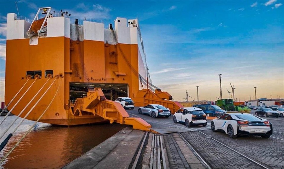 Used Car RORO Shipping From China To Kenya